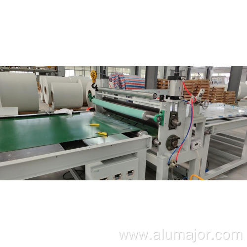 film lamination line coupon